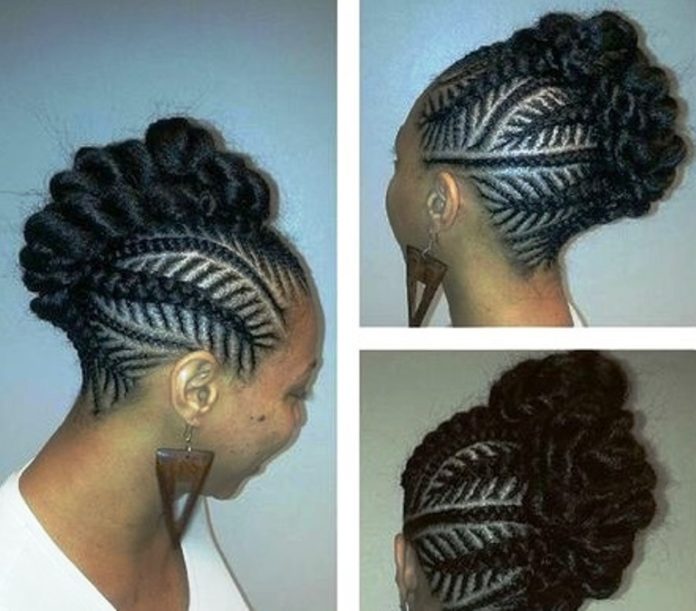 42 Trending Straight Up Hairstyle