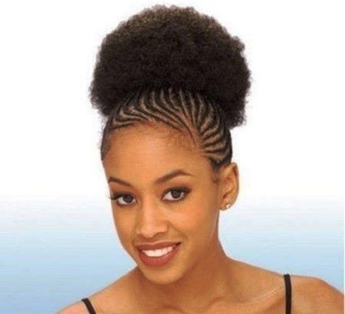 42 Trending Straight Up Hairstyle