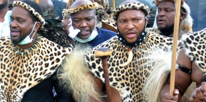 Meet King Zwelithini’s Sons