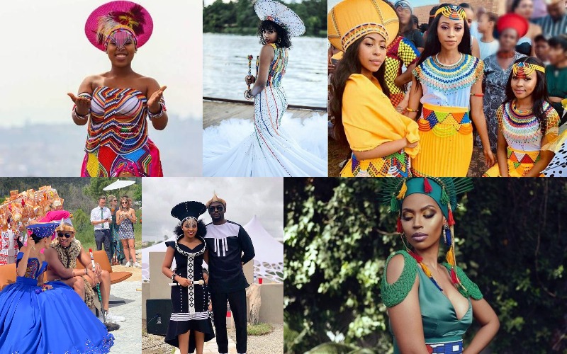 25 Classy Zulu Traditional Wedding Dresses in 2024