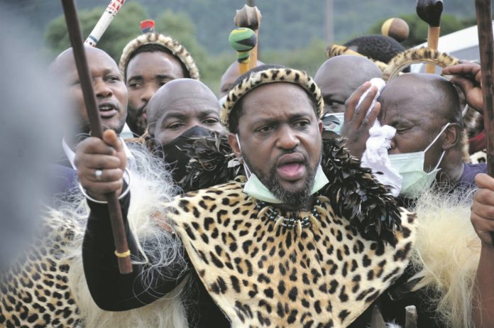 Meet King Zwelithini’s Sons