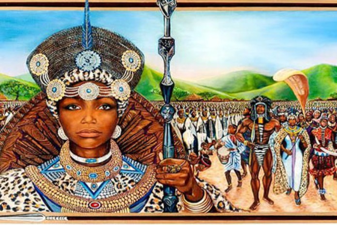 Queen Nandi Zulu