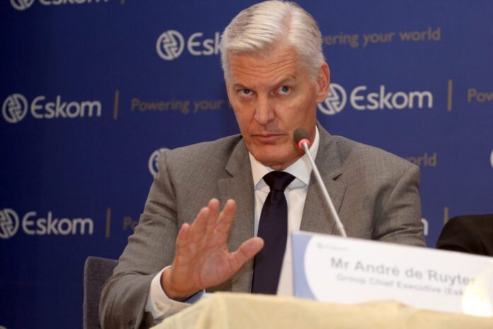 Andre Marinus de Ruyter Bio, Education and Net Worth of Former Eskom CEO