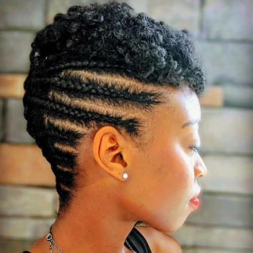 Short Hairstyles For Black Women