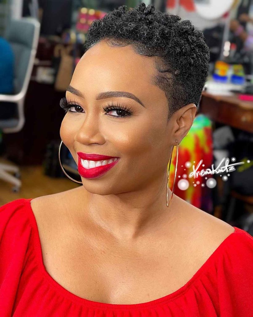 45 Cutest Short Hairstyles For Black Women in 2023