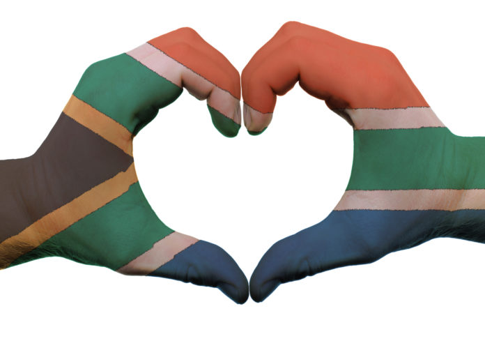 I Love You in South Africa