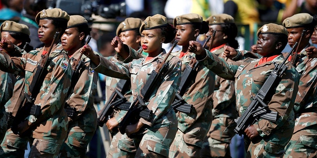 south african army