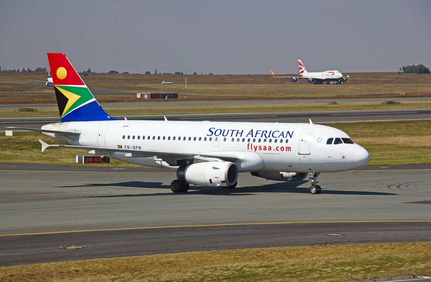 South African Airways How To Book Flight and Check In With SAA