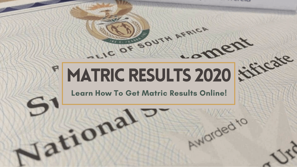 how to check matric results online 2021 with exam number Anjelica Harrett