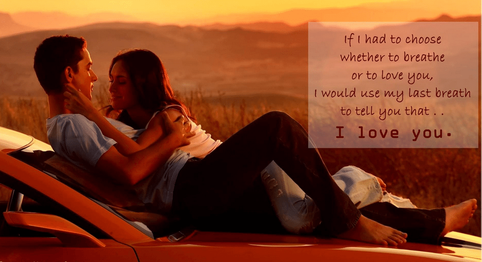 100 Romantic Things To Say To Your Boyfriend