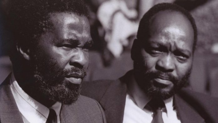 Mbeki and former president Jacob Zuma