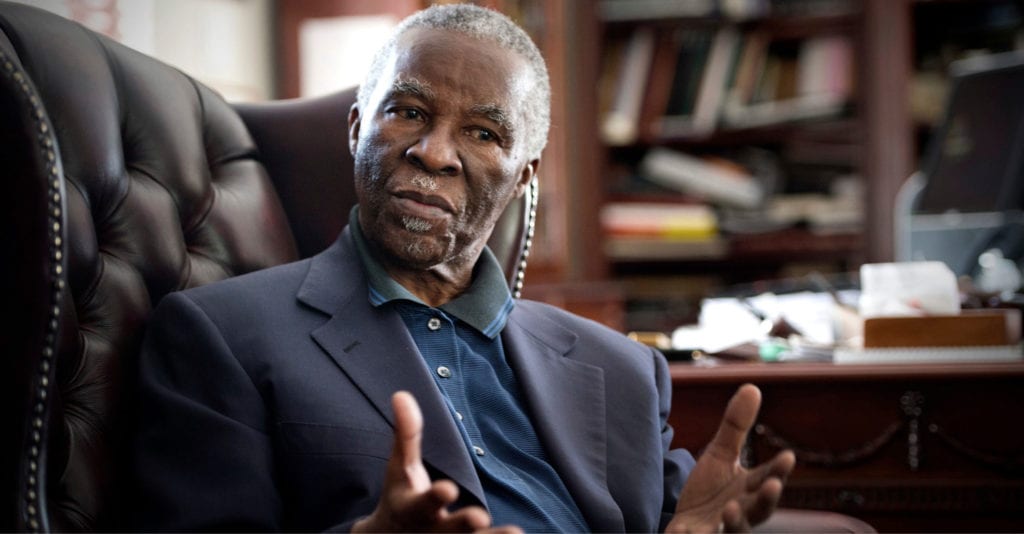 Thabo Mbeki