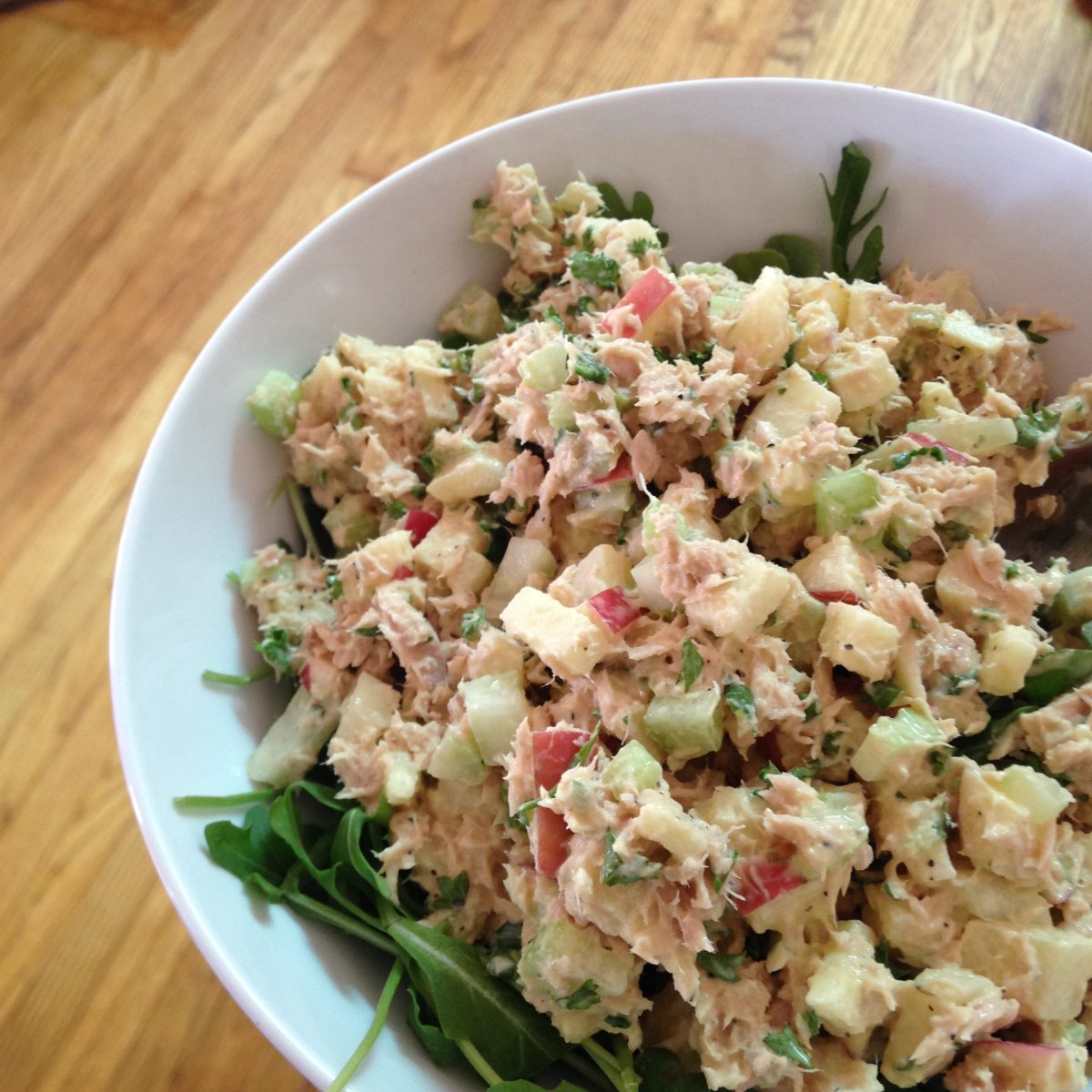 tuna + Apple Salad