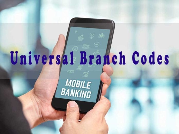 Every Universal Branch Code for Major Banks in South Africa (2021)
