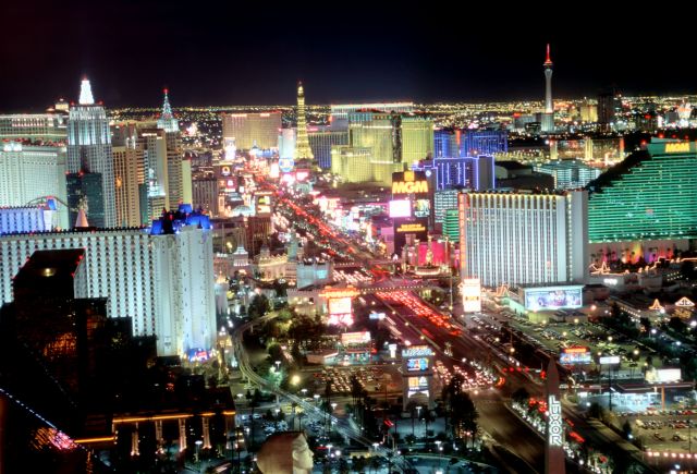 City of Lights -Las Vegas tourism destinations