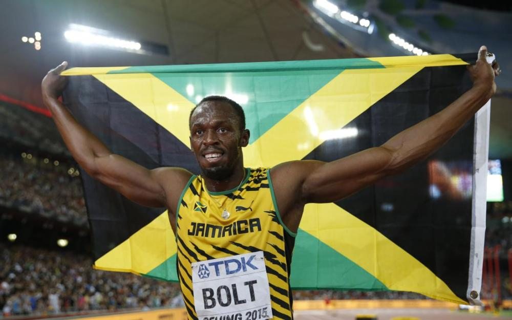 Jamaican Sprinter Usain Bolt Scoops Metres Gold In Rio