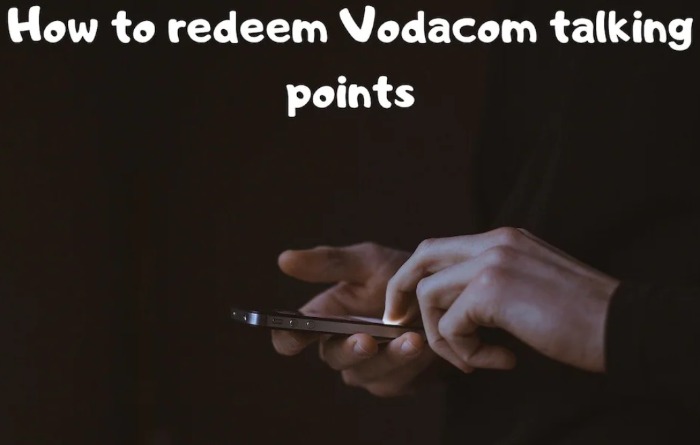 VodaBucks and Vodacom Talking Points