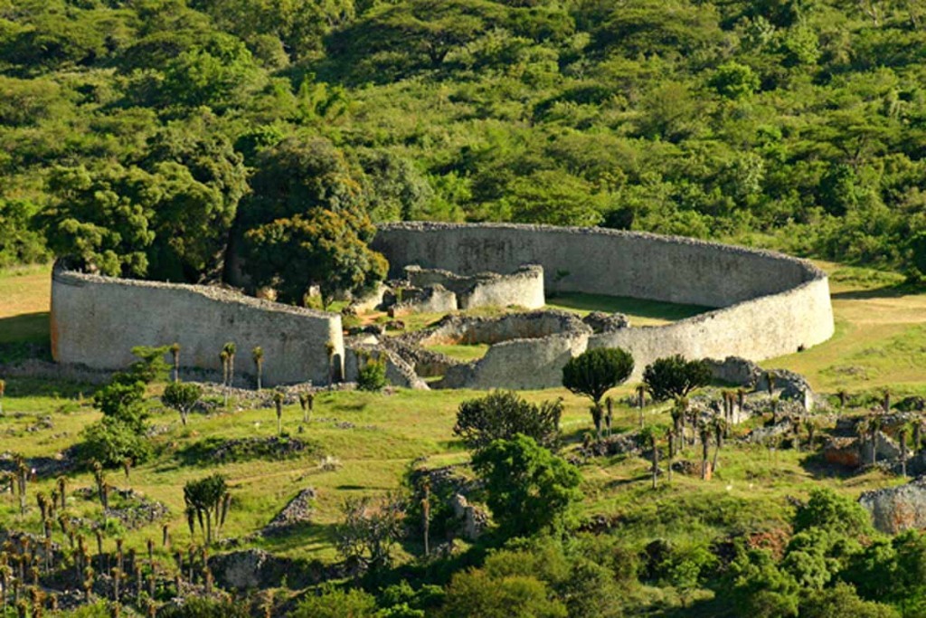 zimbabwe ruins