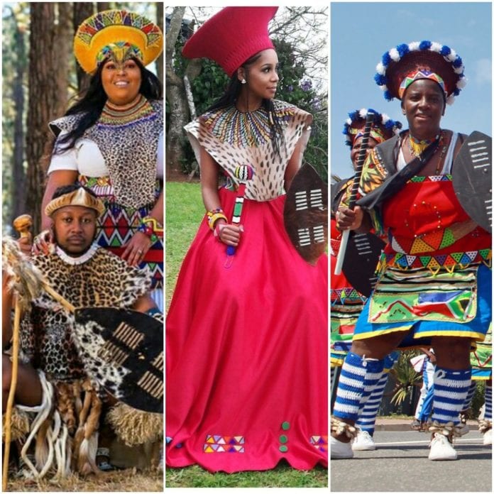 20 Modern Classy Zulu Traditional Attire and Dresses in 2021